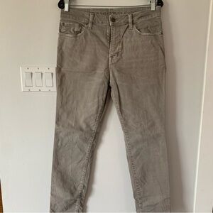 American Eagle EA Next Level Flex Grey Denim Mens 31 x 30 Pants Jeans Slim